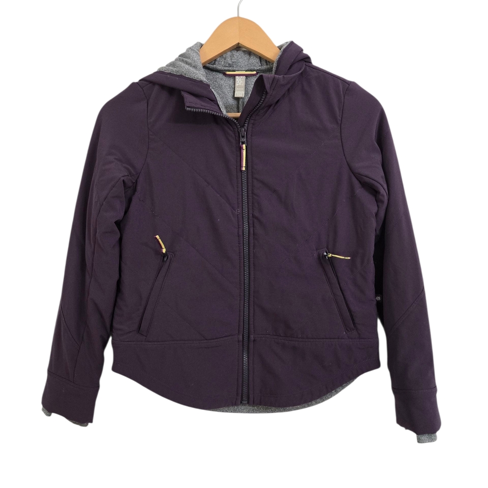 Athleta Girls Purple Jacket Size 8/10